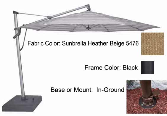 Treasure Garden - 13’ AKZ PLUS Cantilever Umbrella