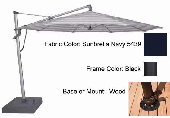 Treasure Garden - 13’ AKZ PLUS Cantilever Umbrella