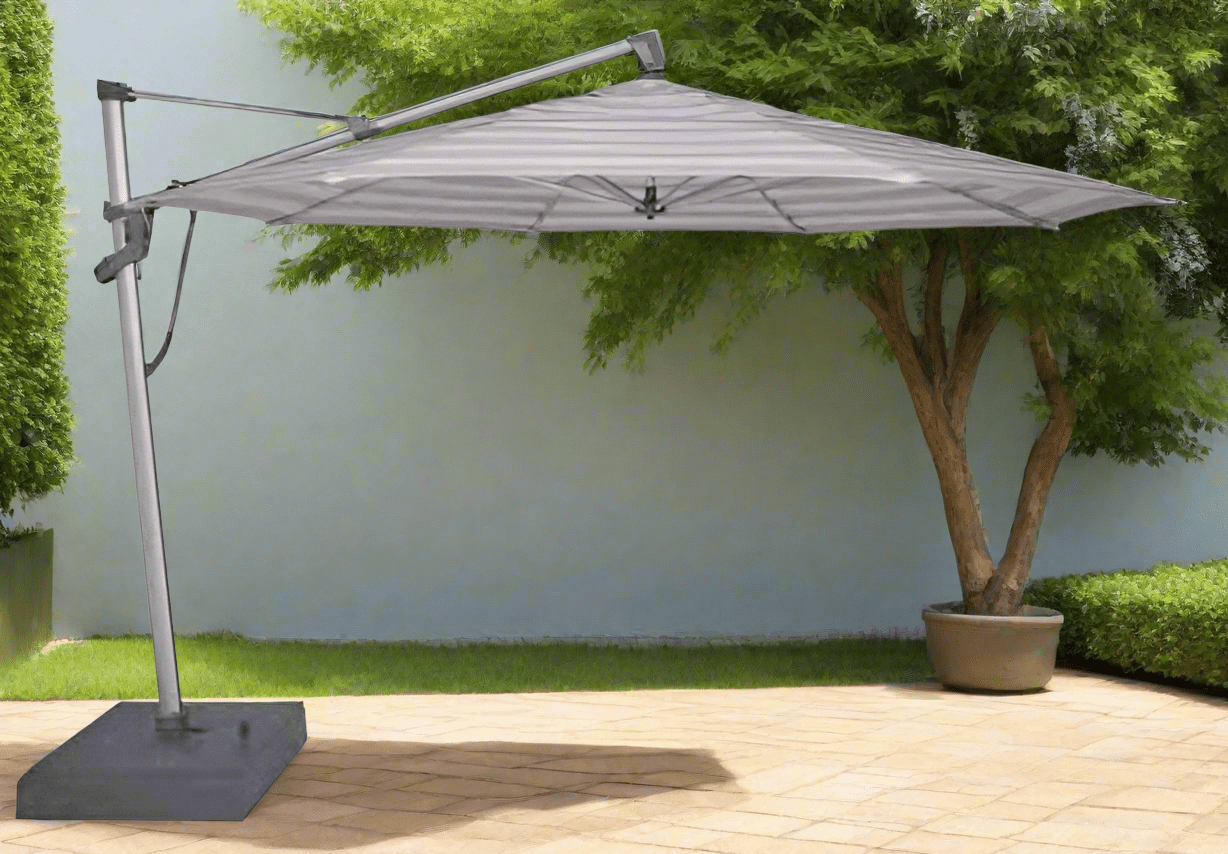 Treasure Garden - 13’ AKZ PLUS Cantilever Umbrella Umbrellas Treasure Garden