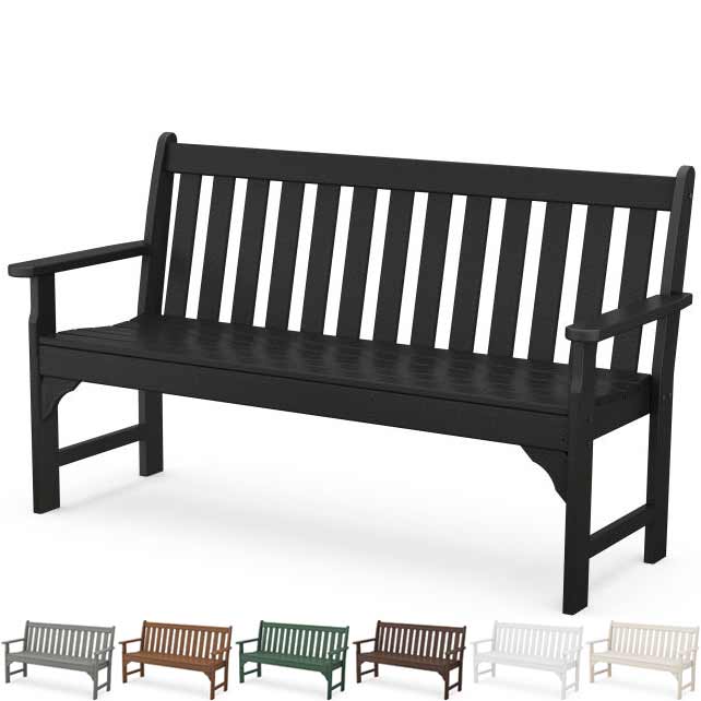 POLYWOOD® Vineyard 60&quot; Bench - GNB60