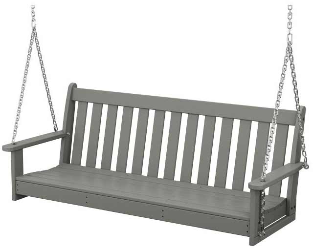 POLYWOOD® Vineyard 60&quot; Porch Swing - GNS60