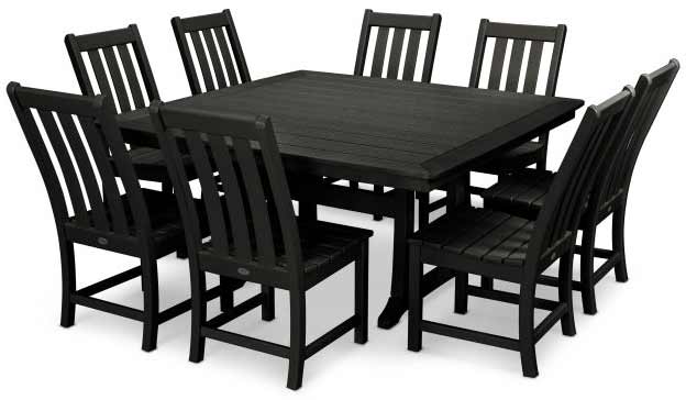 POLYWOOD® Vineyard 9-Piece Dining Set - PWS406-1