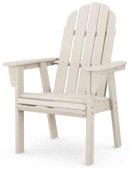 POLYWOOD® Vineyard Curveback Adirondack Dining Chair - ADD600