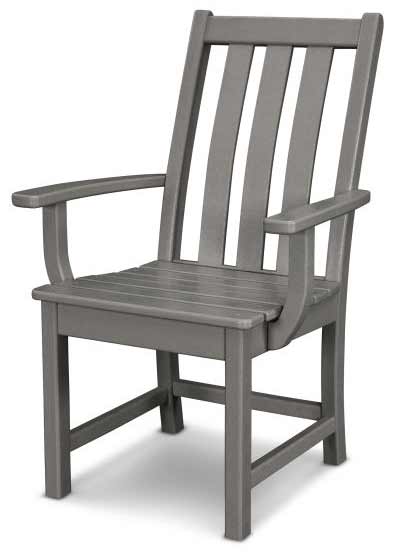 POLYWOOD® Vineyard Dining Arm Chair - VND230