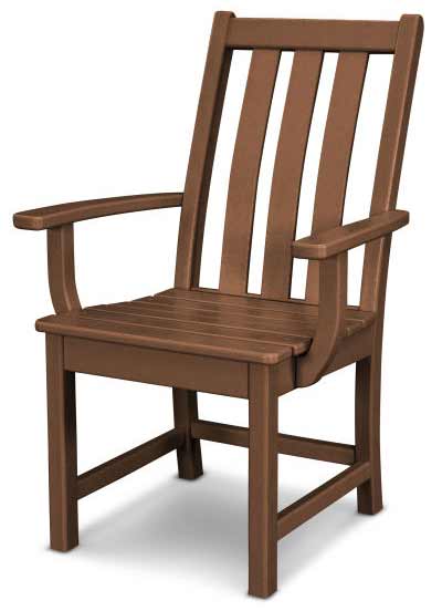 POLYWOOD® Vineyard Dining Arm Chair - VND230