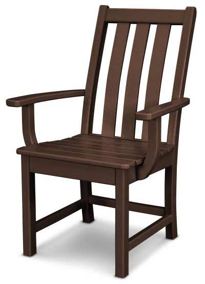 POLYWOOD® Vineyard Dining Arm Chair - VND230