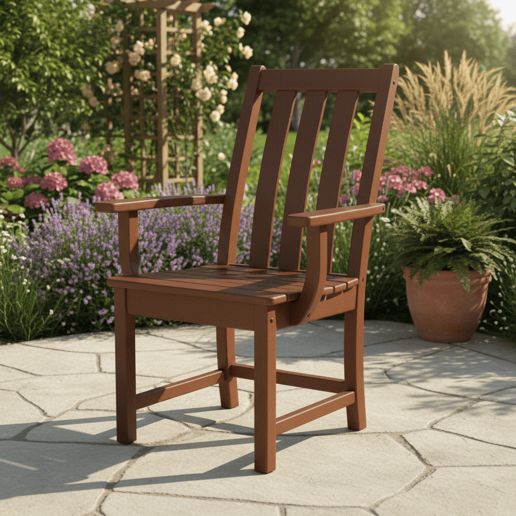 POLYWOOD® Vineyard Dining Arm Chair - VND230 Chair POLYWOOD®