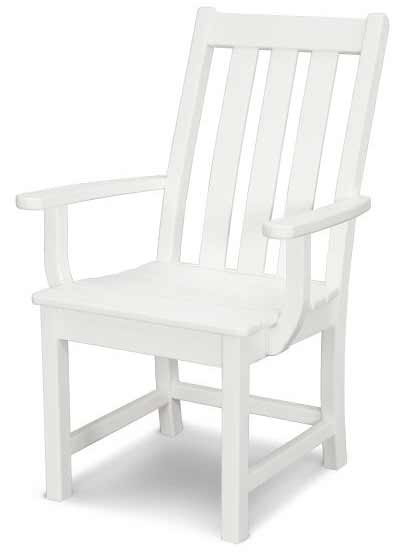 POLYWOOD® Vineyard Dining Arm Chair - VND230