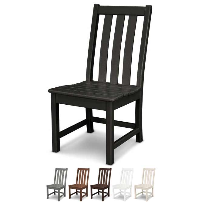 POLYWOOD® Vineyard Dining Side Chair - VND130 Chair POLYWOOD®