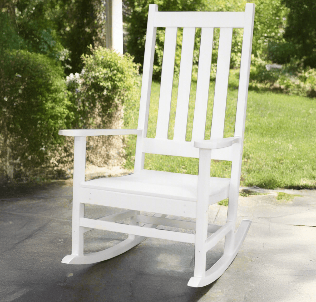 POLYWOOD® Porch Rockers - Vineyard - R140