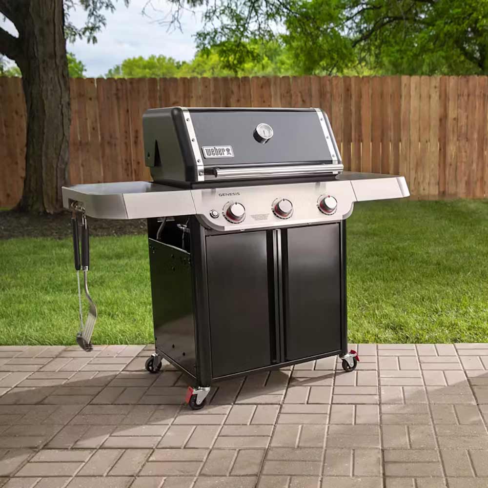 Weber - Genesis E-315 Gas Grill Weber Grills Weber