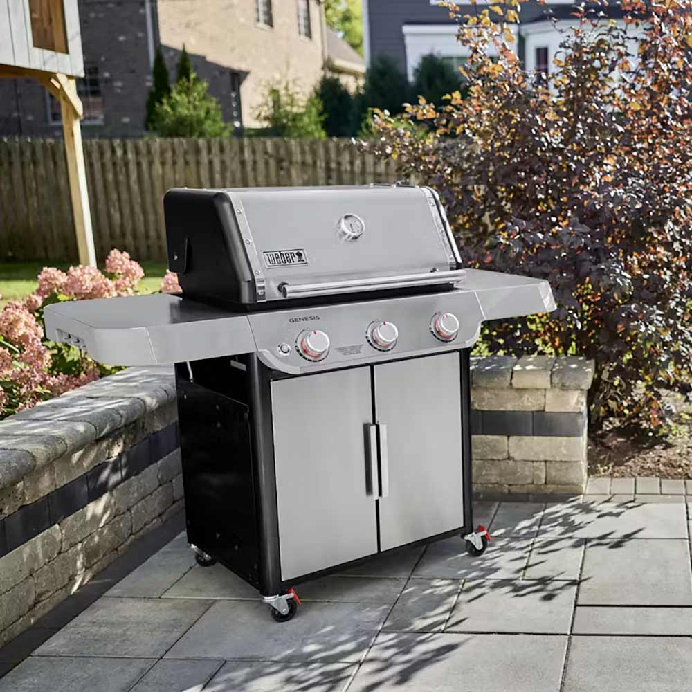Weber - Genesis S-315 Gas Grill Weber Grills Weber