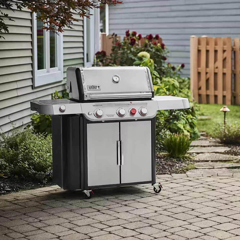Weber - Genesis S-335 Gas Grill Weber Grills Weber