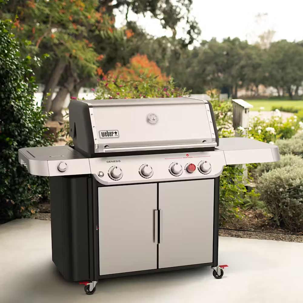 Weber - Genesis S-435 Gas Grill Weber Grills Weber