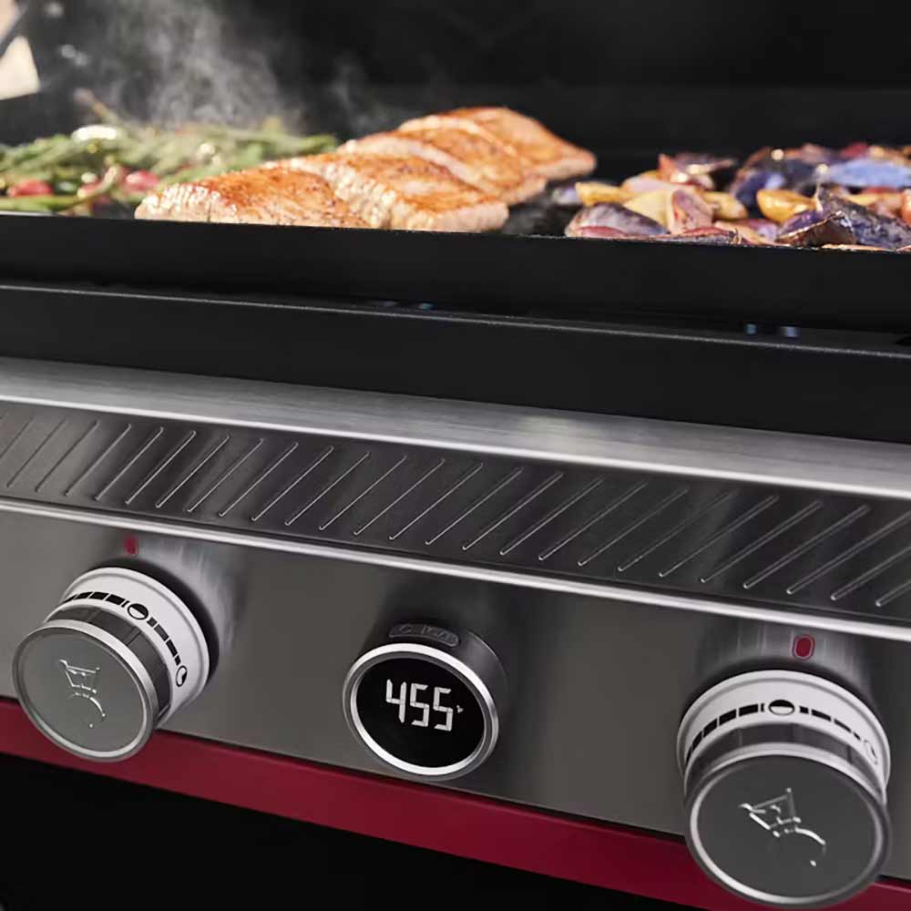 Weber - Slate® 30" Rust-Resistant Griddle Weber Grills Weber