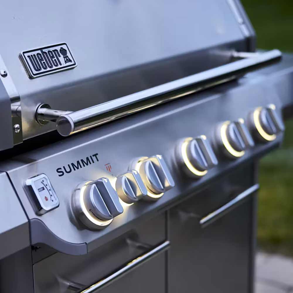 Weber - Summit FS38 S Gas Grill Weber Grills Weber