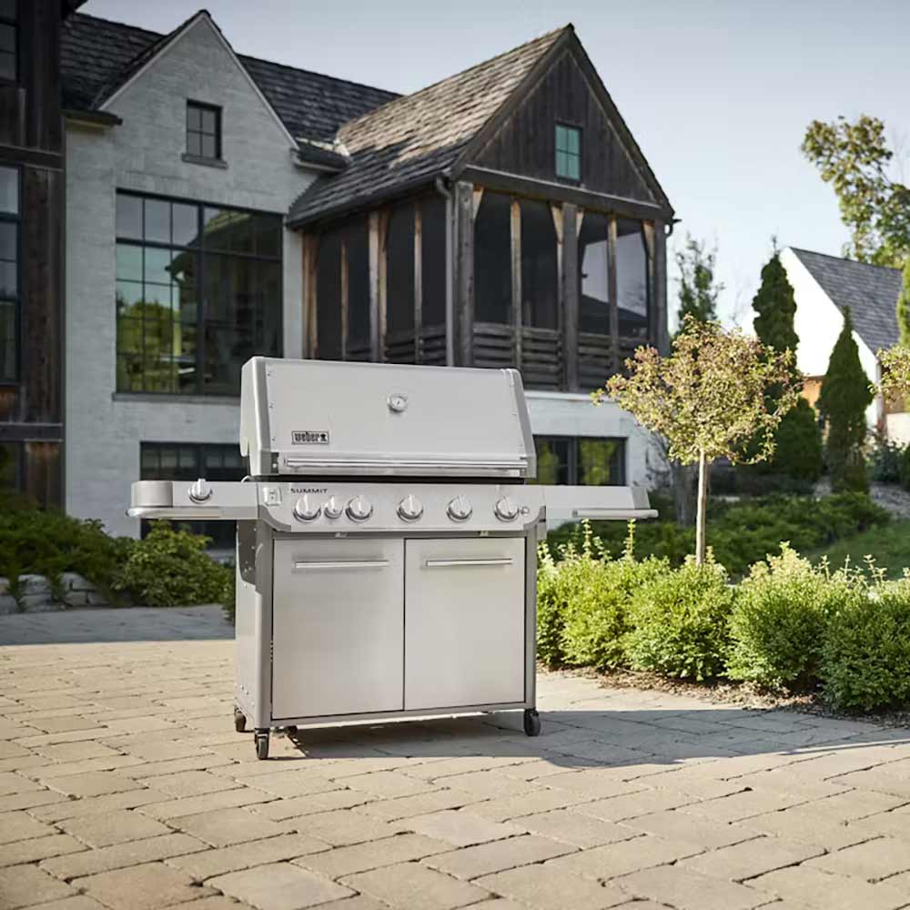 Weber - Summit FS38 S Gas Grill Weber Grills Weber