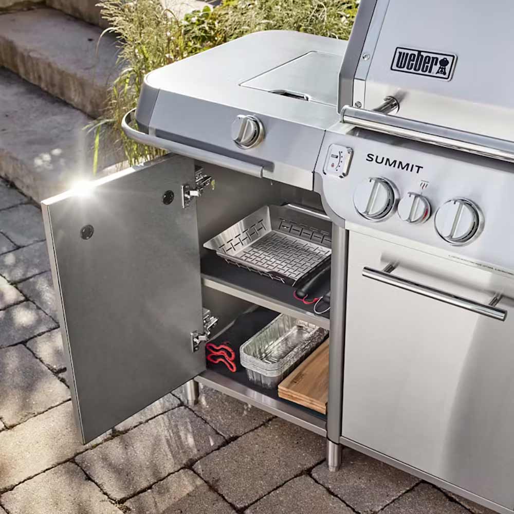 Weber - Summit GC38 S Gas Grill Center Weber Grills Weber