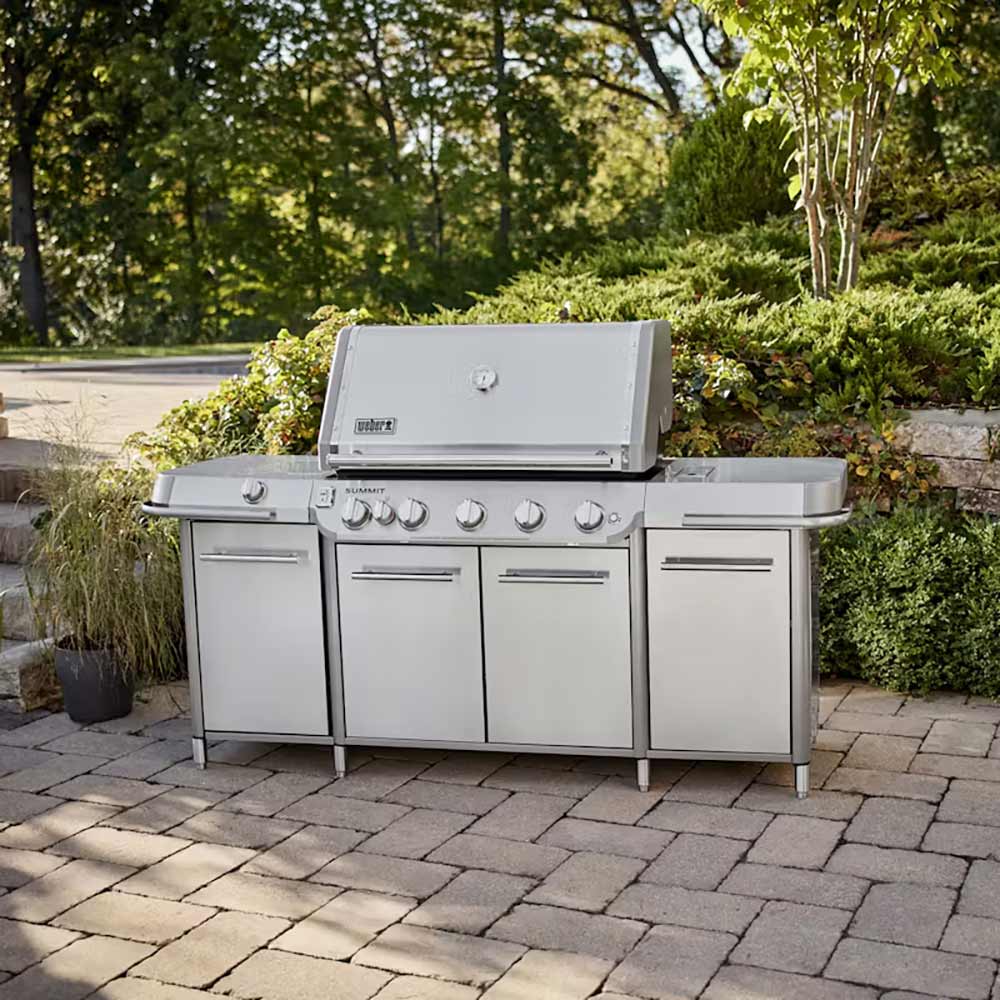 Weber - Summit GC38 S Gas Grill Center Weber Grills Weber