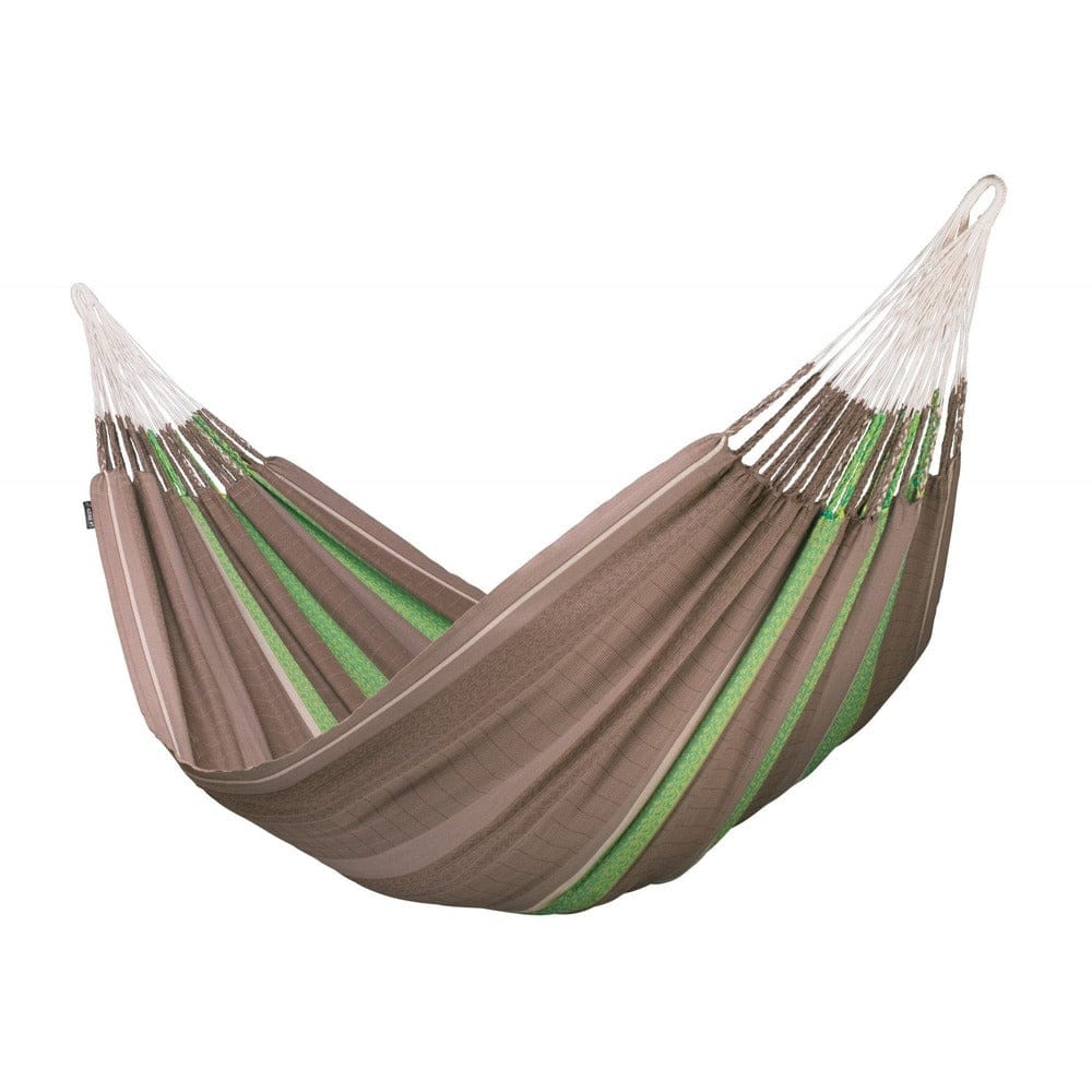 Flora Chocolate - Organic Cotton Kingsize Hammock Hammock La Siesta