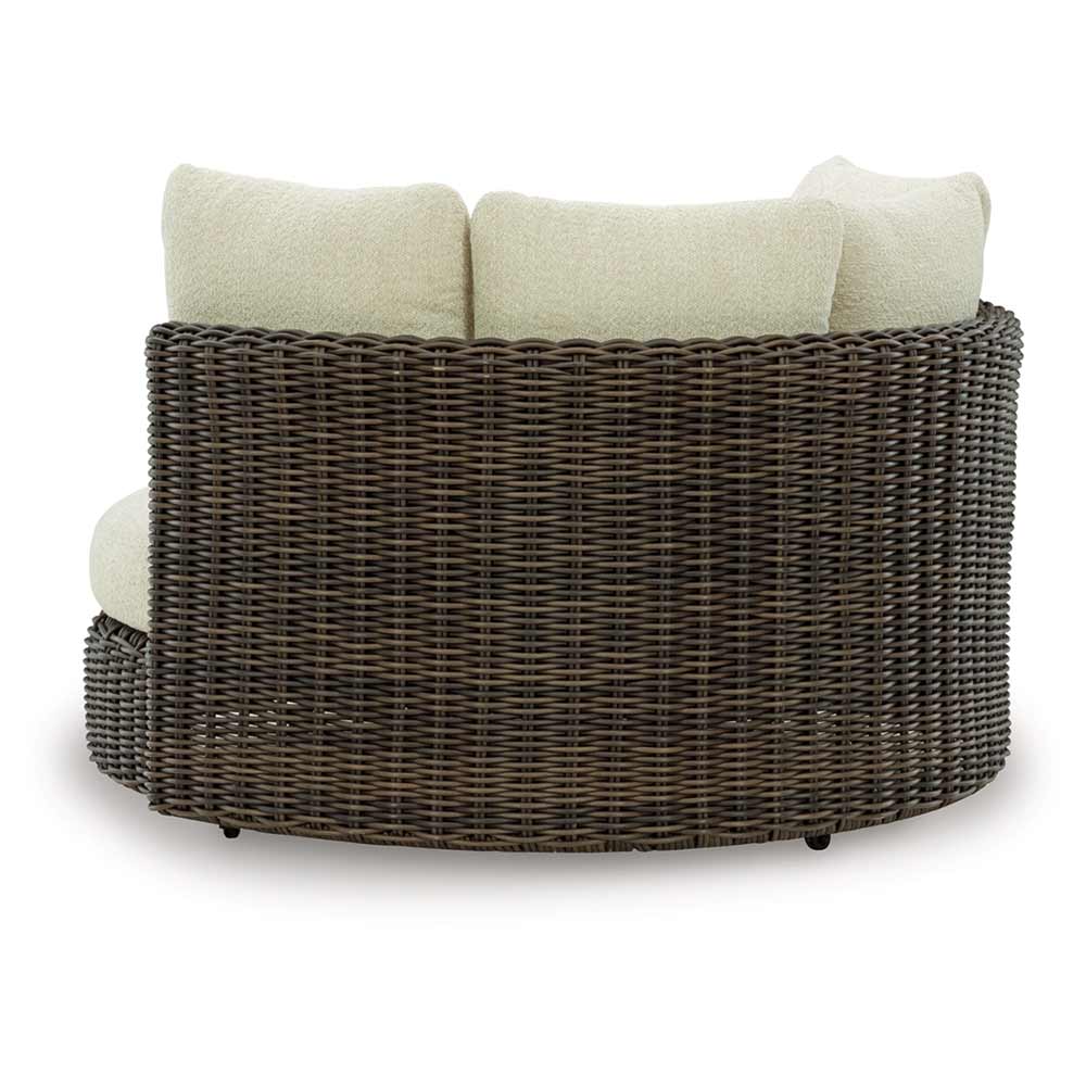 Ashley Kimora Outdoor Swivel Lounge Chair with Cushion chairs Ashley Furniture