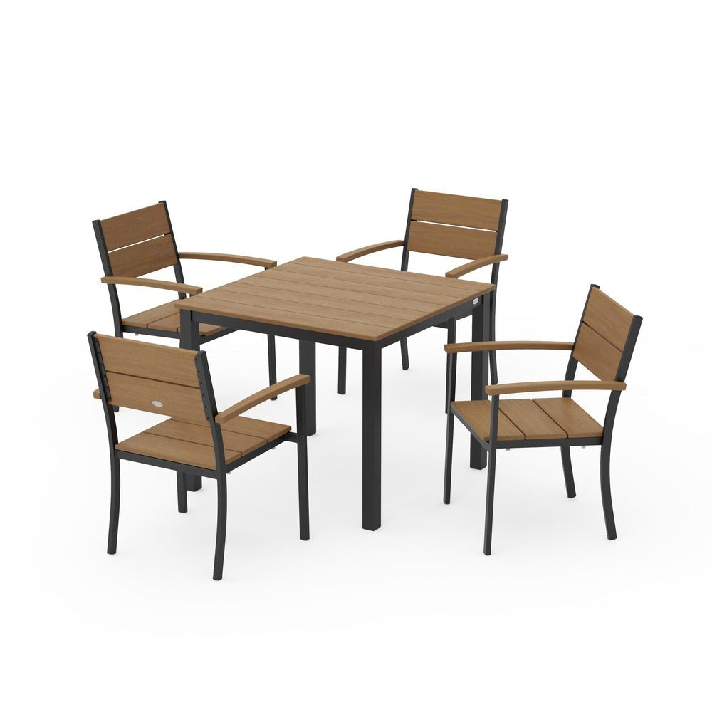 POLYWOOD® - Main Street 5-Piece Dining Set - PWS2862