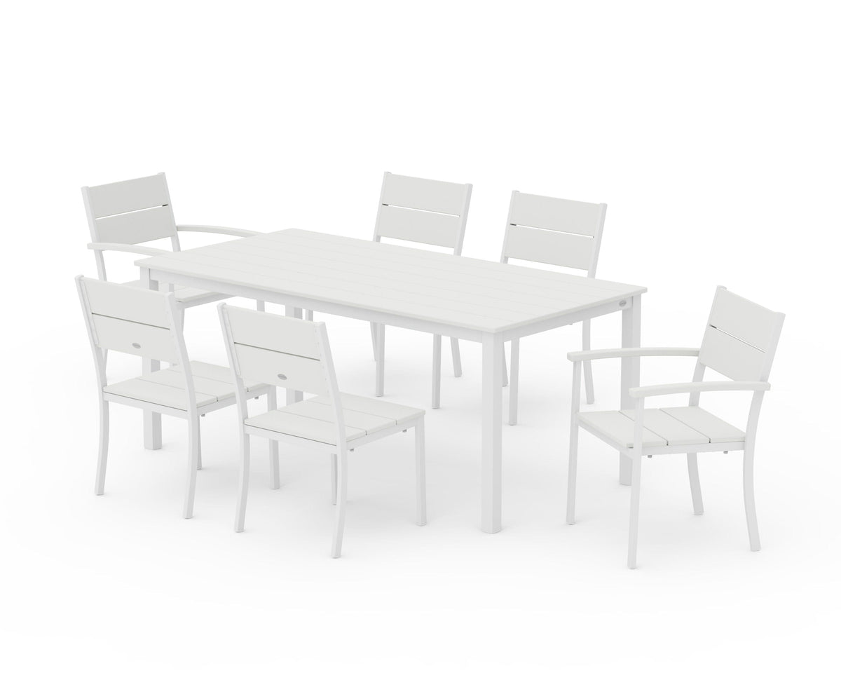 Main Street 7-Piece Dining Set Outdoor Furniture POLYWOOD®