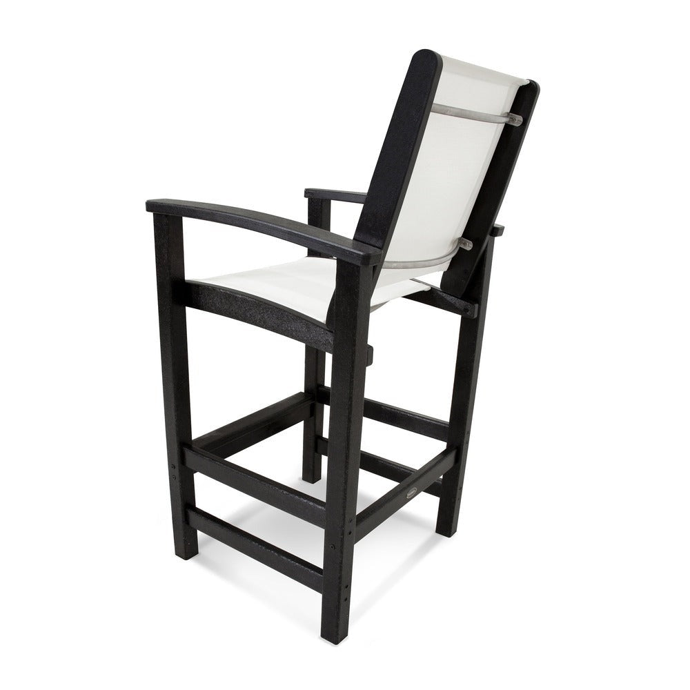 POLYWOOD® - Coastal Bar Chair - 9012 Outdoor Furniture POLYWOOD®