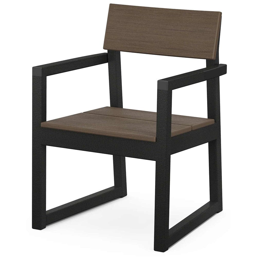 POLYWOOD® EDGE Dining Arm Chair - Select Accents - EMD200 Chair POLYWOOD®