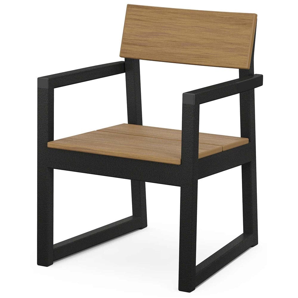 POLYWOOD® EDGE Dining Arm Chair - Select Accents - EMD200 Chair POLYWOOD®