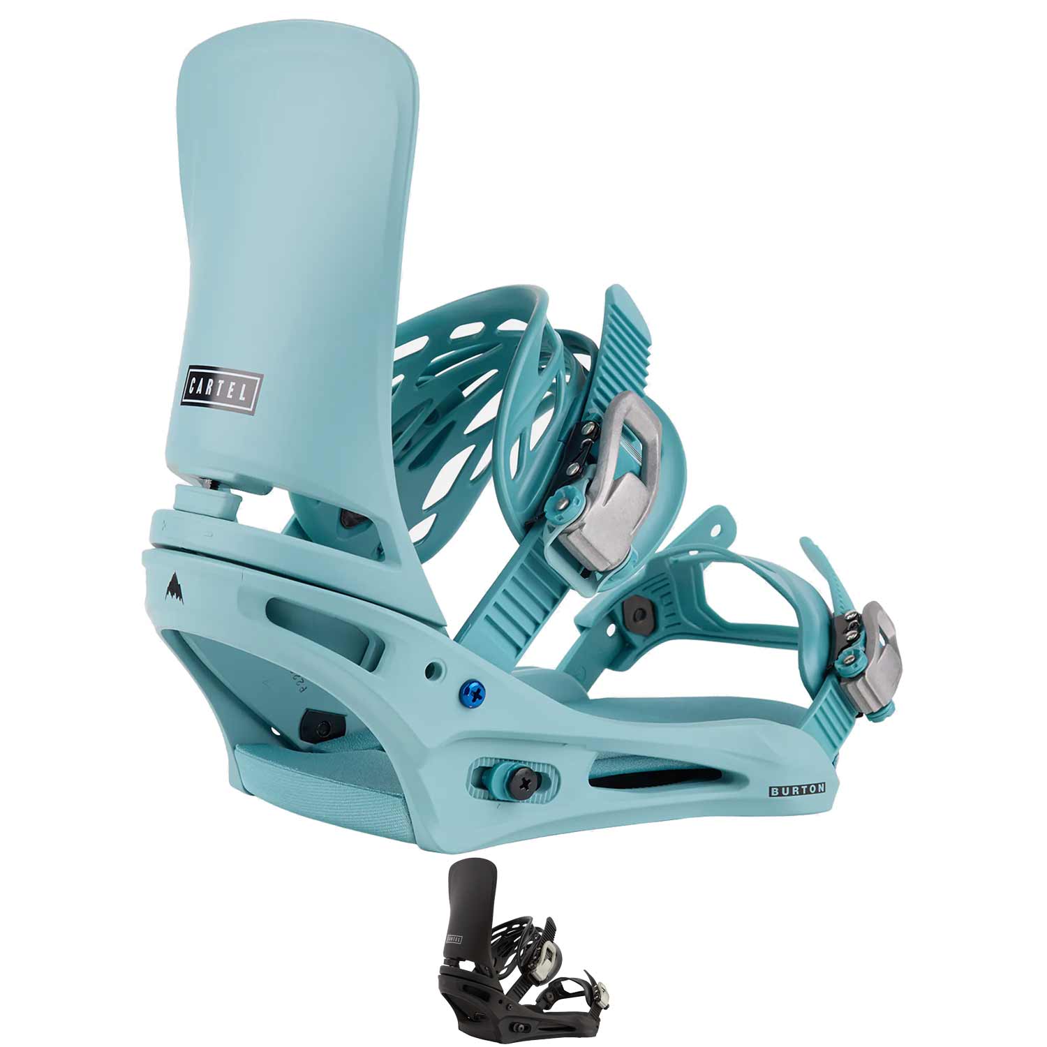 2024 Burton Cartel Re:Flex Men's Snowboard Bindings Snowboard Bindings Burton