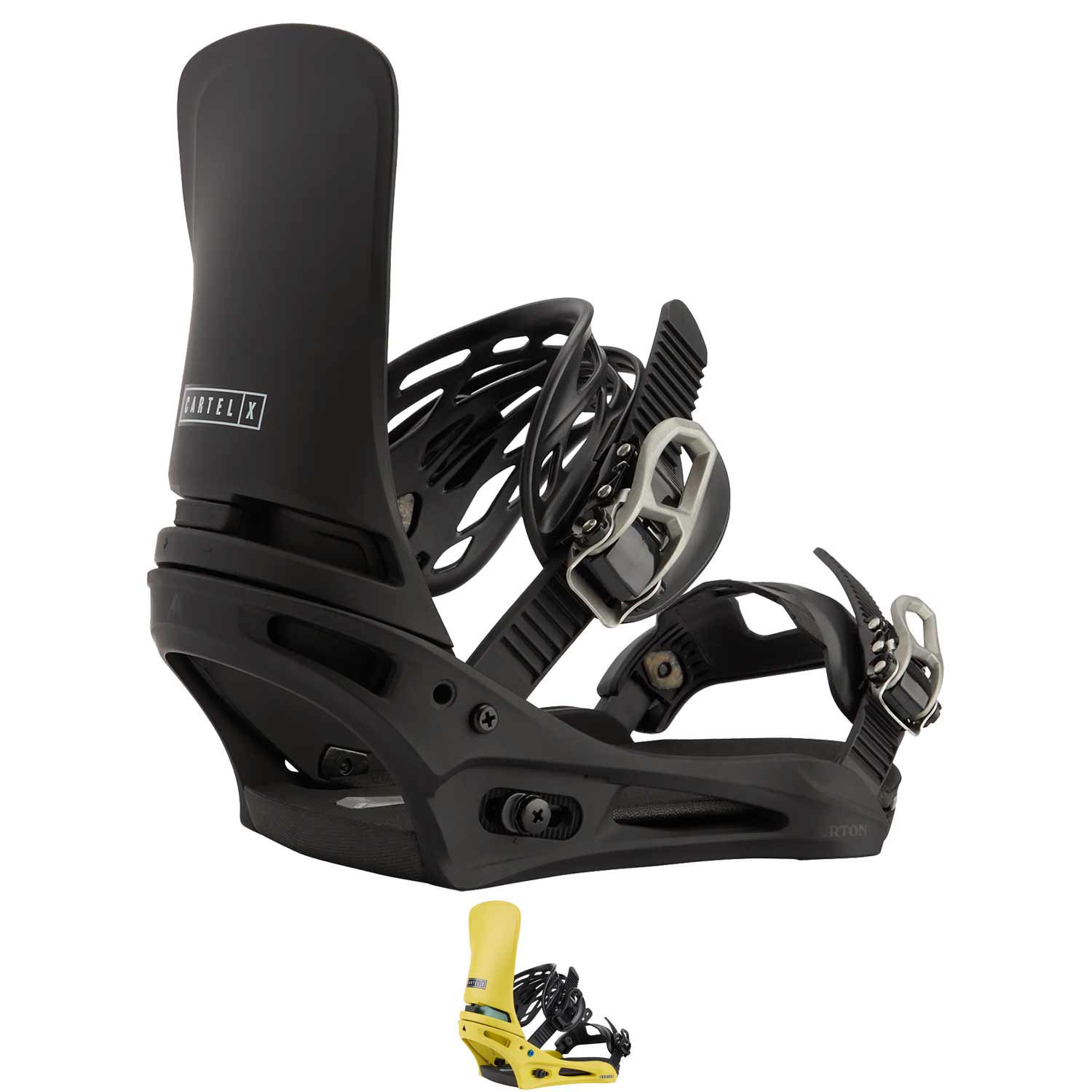2024 Burton Cartel X Re:Flex Men's Snowboard Bindings Snowboard Bindings Burton