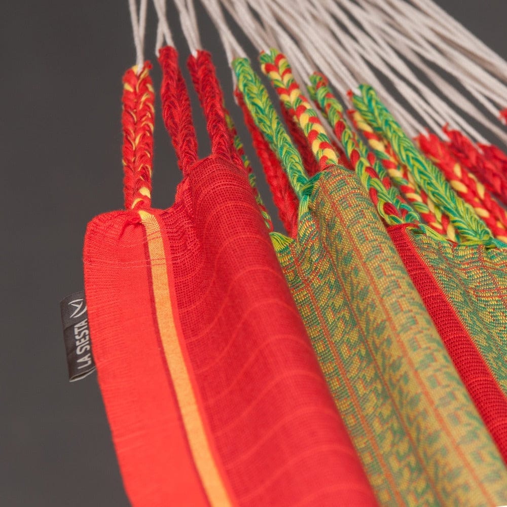 Flora Chilli - Organic Cotton Kingsize Hammock Hammock La Siesta