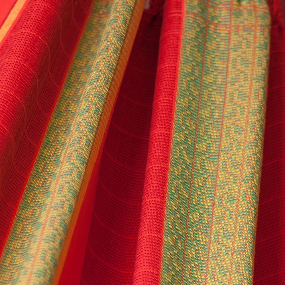 Flora Chilli - Organic Cotton Kingsize Hammock Hammock La Siesta