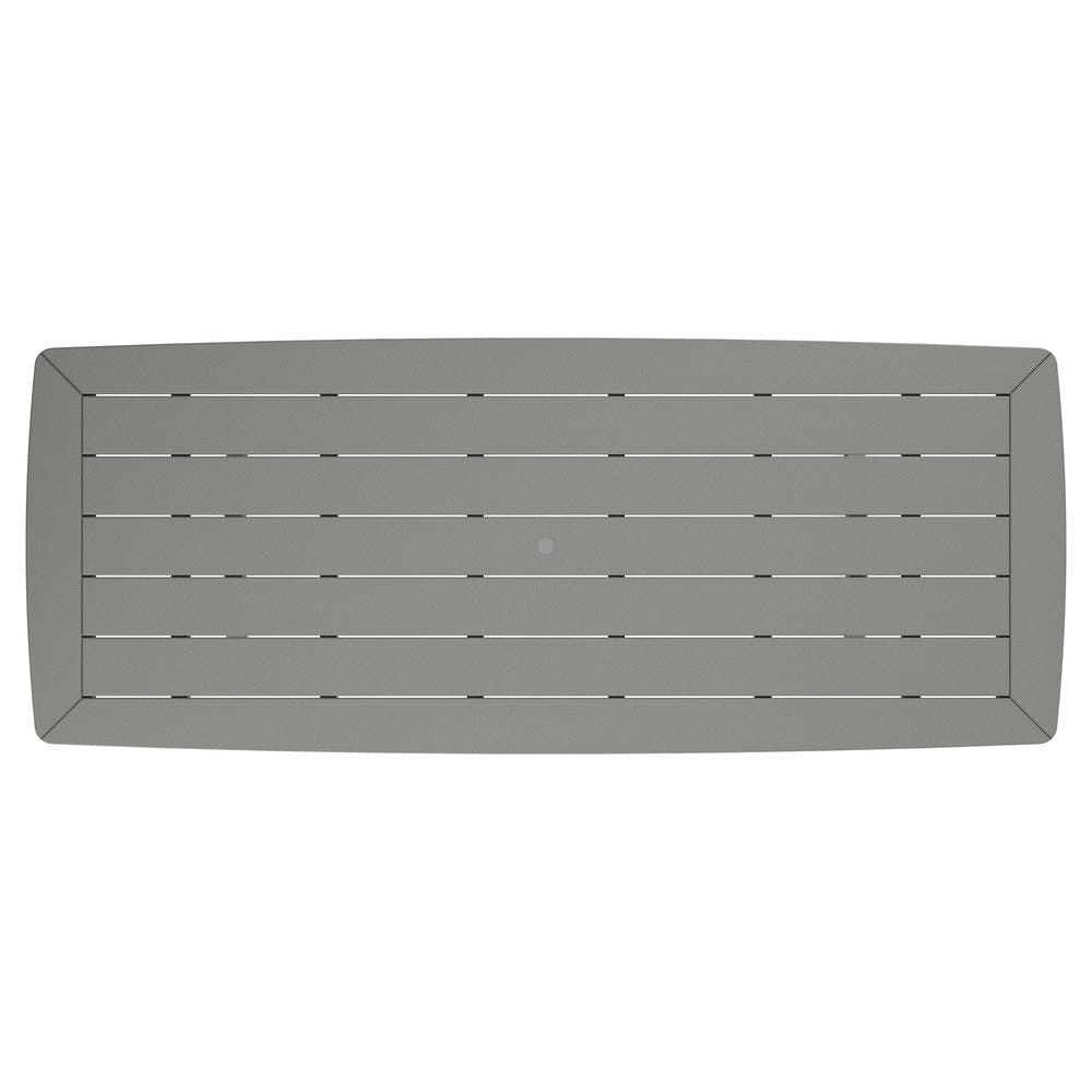 POLYWOOD® - Coastal 9-Piece Dining Set with Trestle Legs - PWS1502 Outdoor Furniture POLYWOOD®