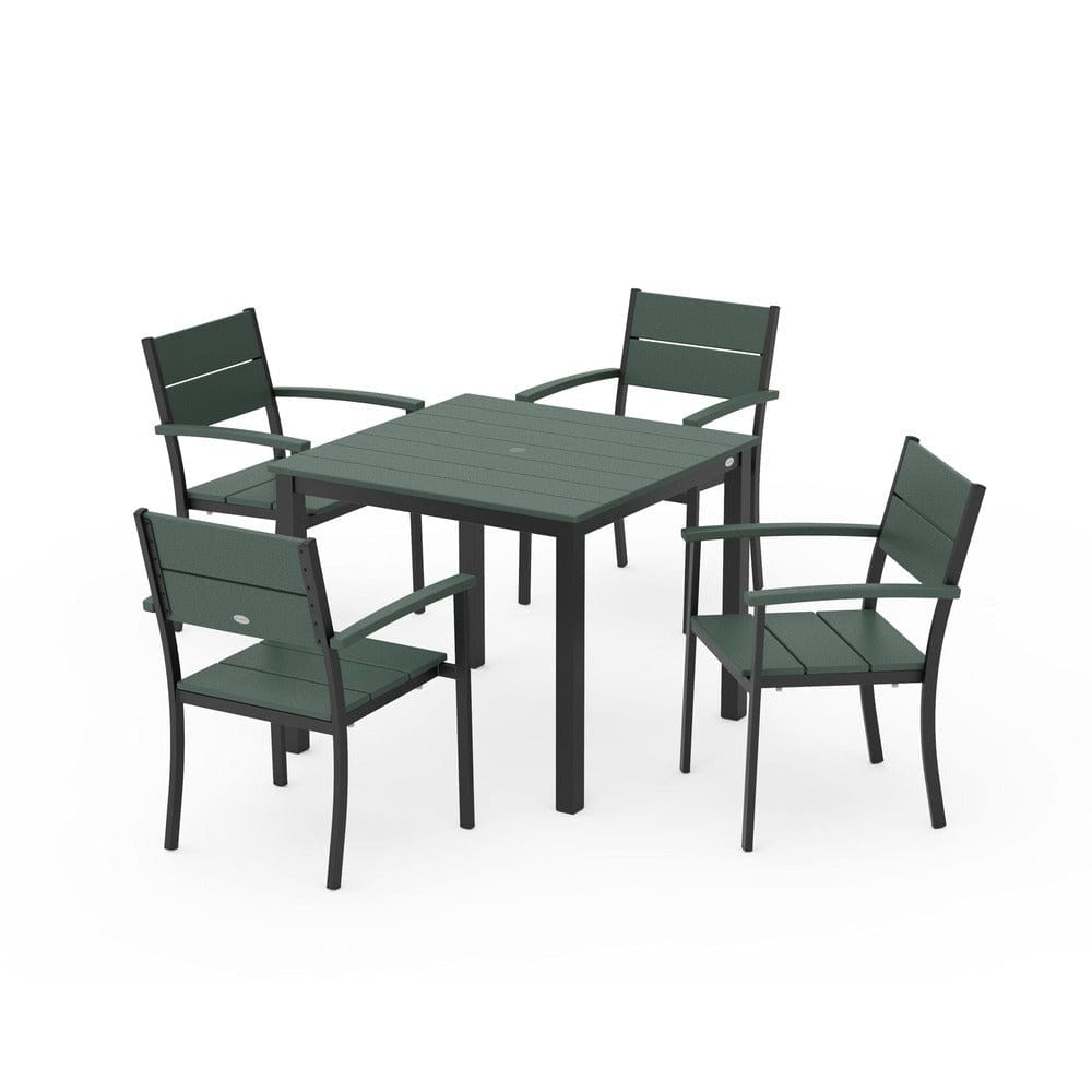 POLYWOOD® - Main Street 5-Piece Dining Set - PWS2862