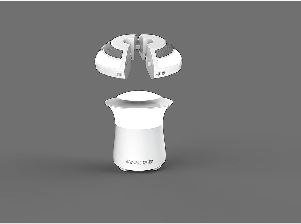 Treasure Garden Evo Cordless Umbrella Dual Light w/ Built-in Bluetooth Speaker System