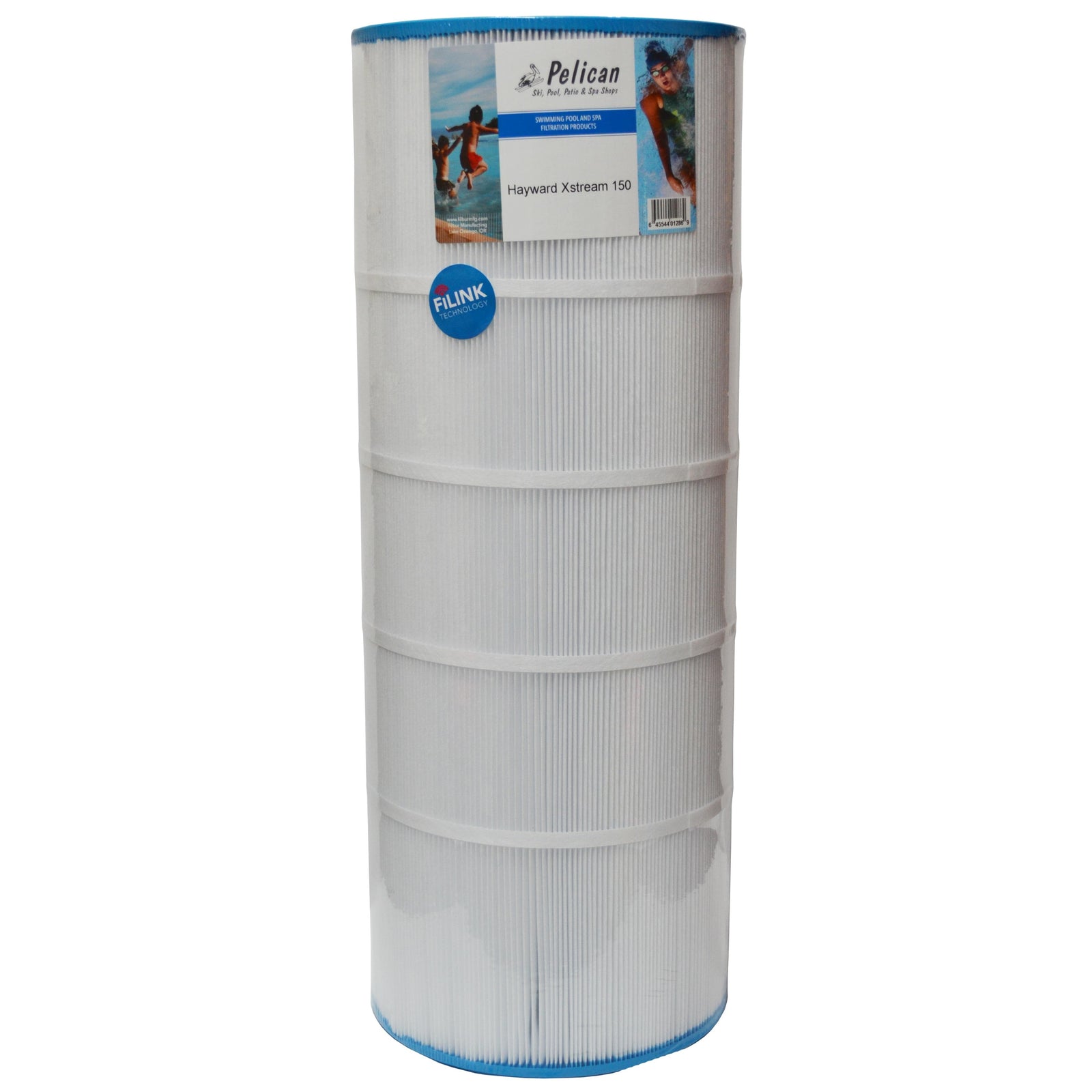 Filbur Filter Cartridge - 150sqft, 4"ot, 4"ob, 8-15/16", 23-1/4" 3oz - FC-1286 Pool Filter Filbur