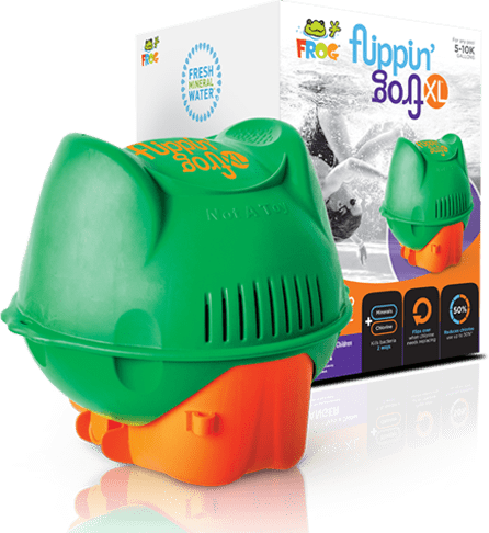 Flippin' FROG XL Frog Pool King Technology