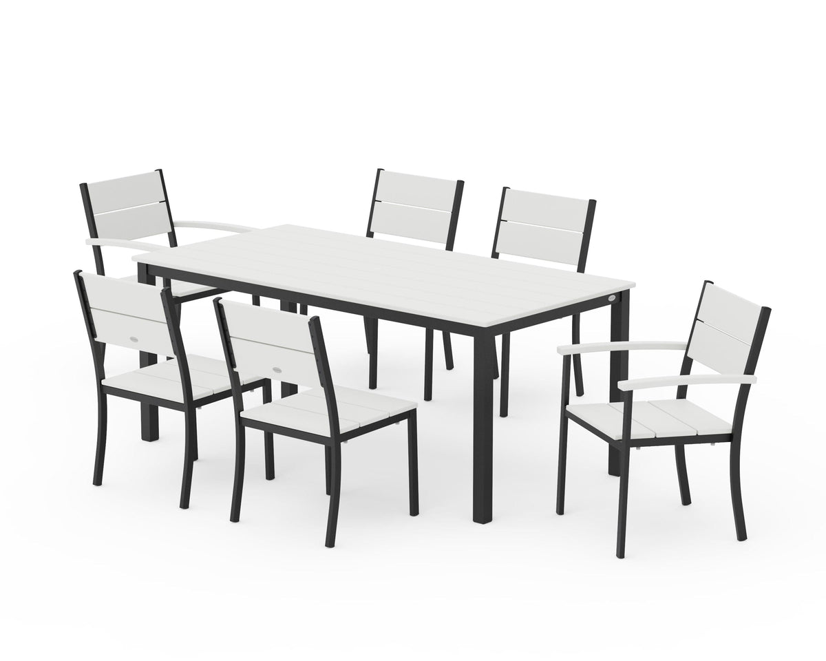 Main Street 7-Piece Dining Set Outdoor Furniture POLYWOOD®
