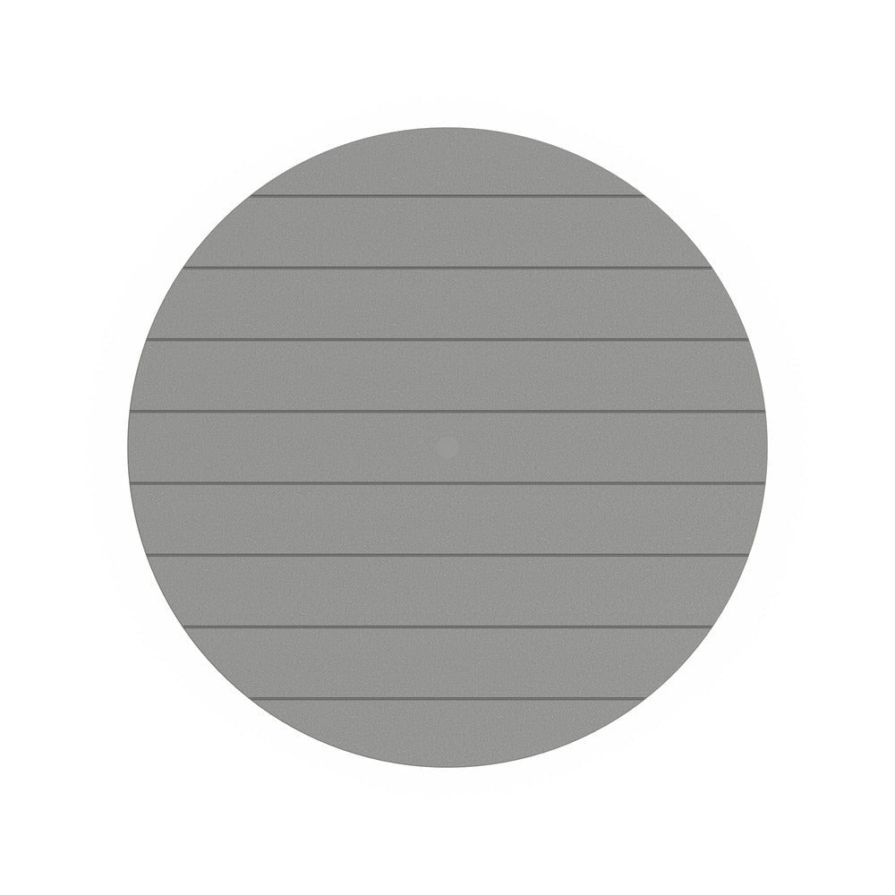 POLYWOOD® - Coastal 5-Piece Round Farmhouse Dining Set - PWS155 Outdoor Furniture POLYWOOD®