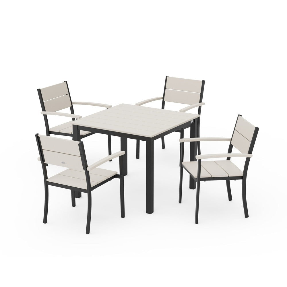 POLYWOOD® - Main Street 5-Piece Dining Set - PWS2862 Outdoor Furniture POLYWOOD®