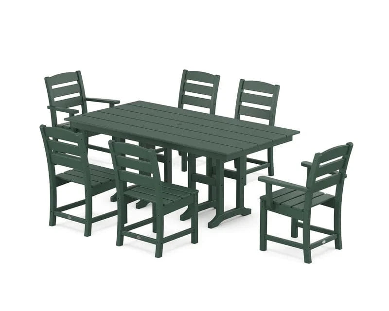 POLYWOOD® Dining Set - Lakeside 7-Piece Farmhouse - PWS516-1