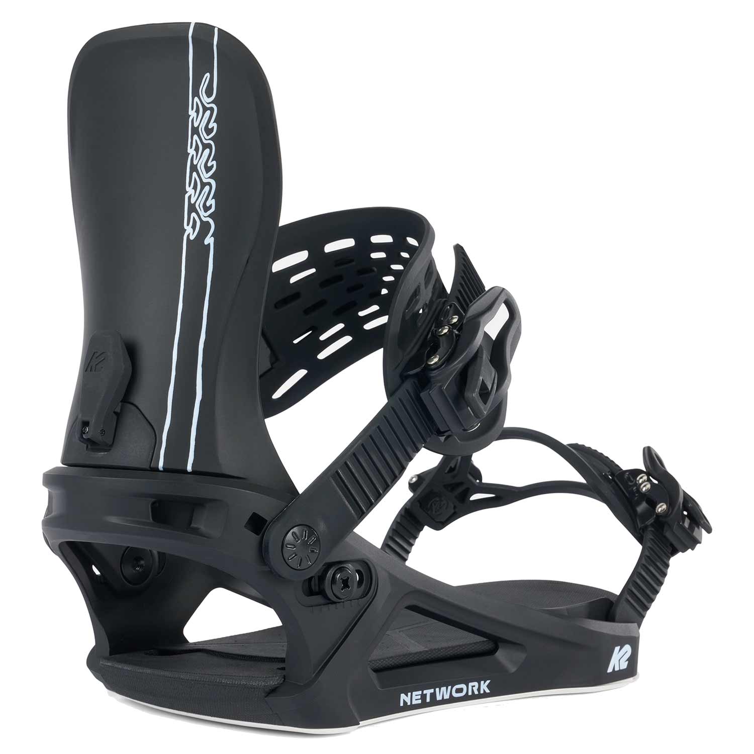 2024 K2 Network Women's Snowboard Bindings *CLEARANCE* Snowboard Bindings K2