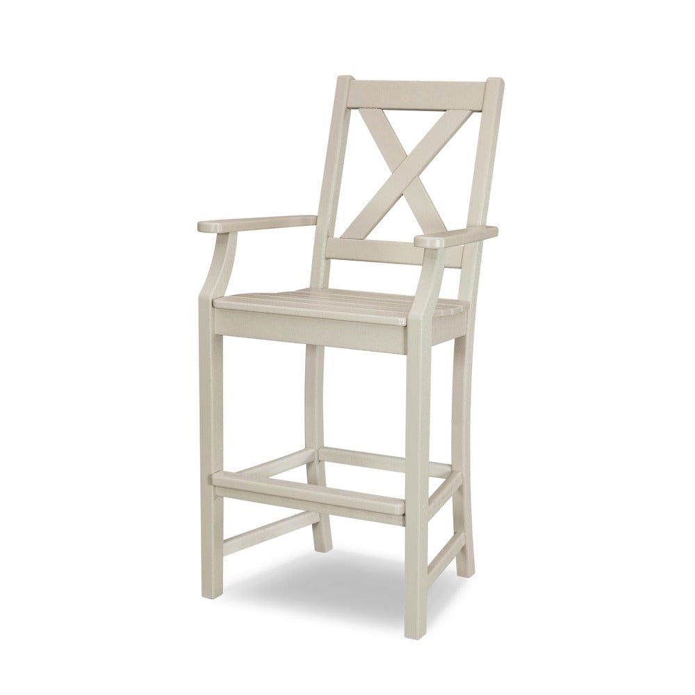 POLYWOOD® Braxton Bar Arm Chair - Sand TGD282SA