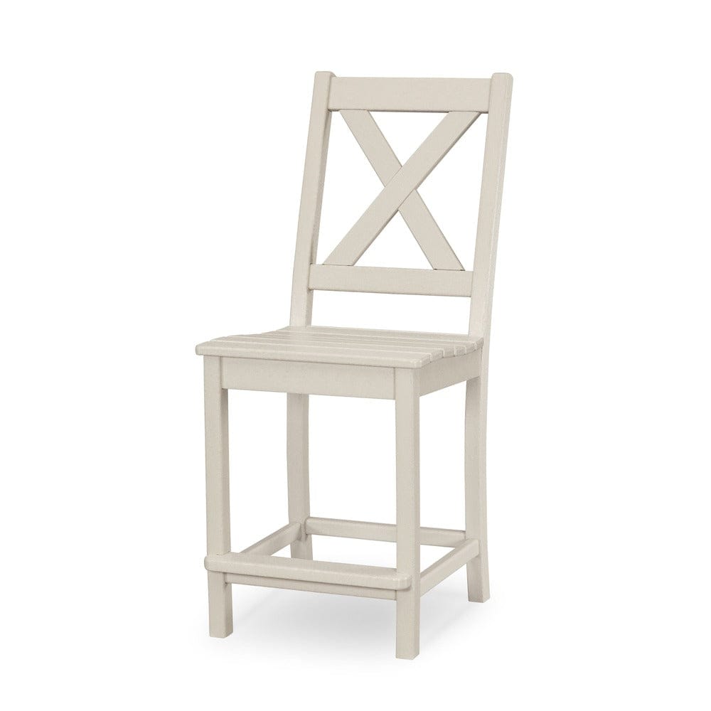 POLYWOOD® Braxton Counter Side Chair - Sand TGD181SA