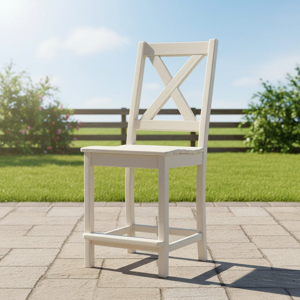 POLYWOOD® Braxton Counter Side Chair TGD181