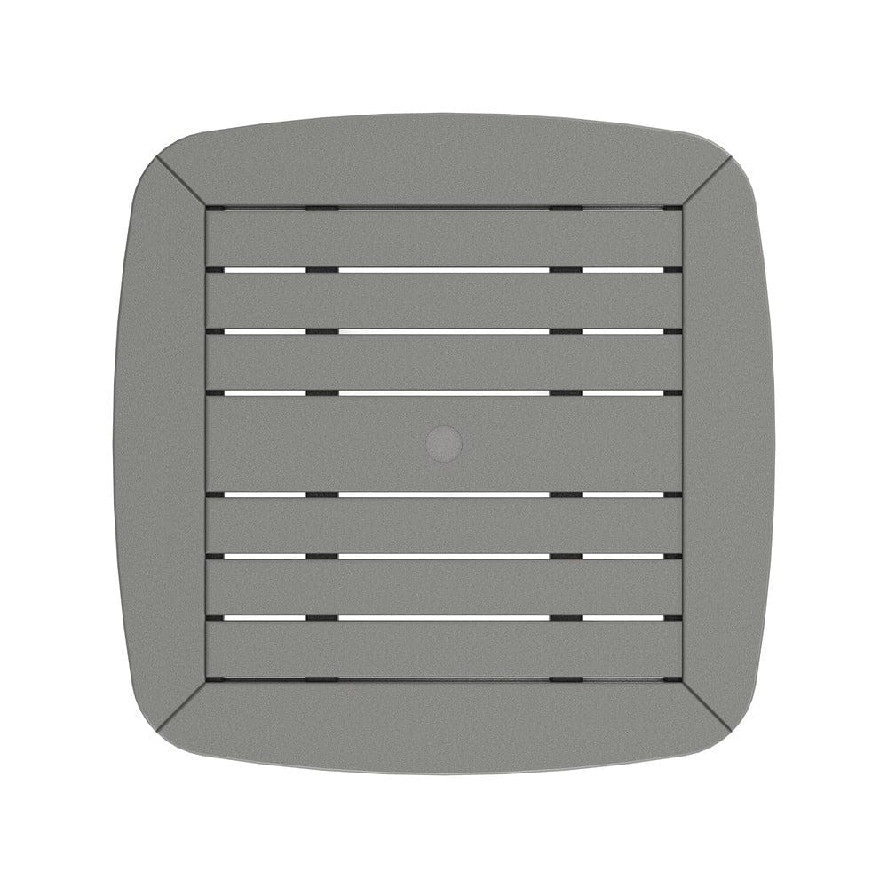 POLYWOOD® - Coastal Folding Side Chair 3-Piece Dining Set - PWS1207 Outdoor Furniture POLYWOOD®