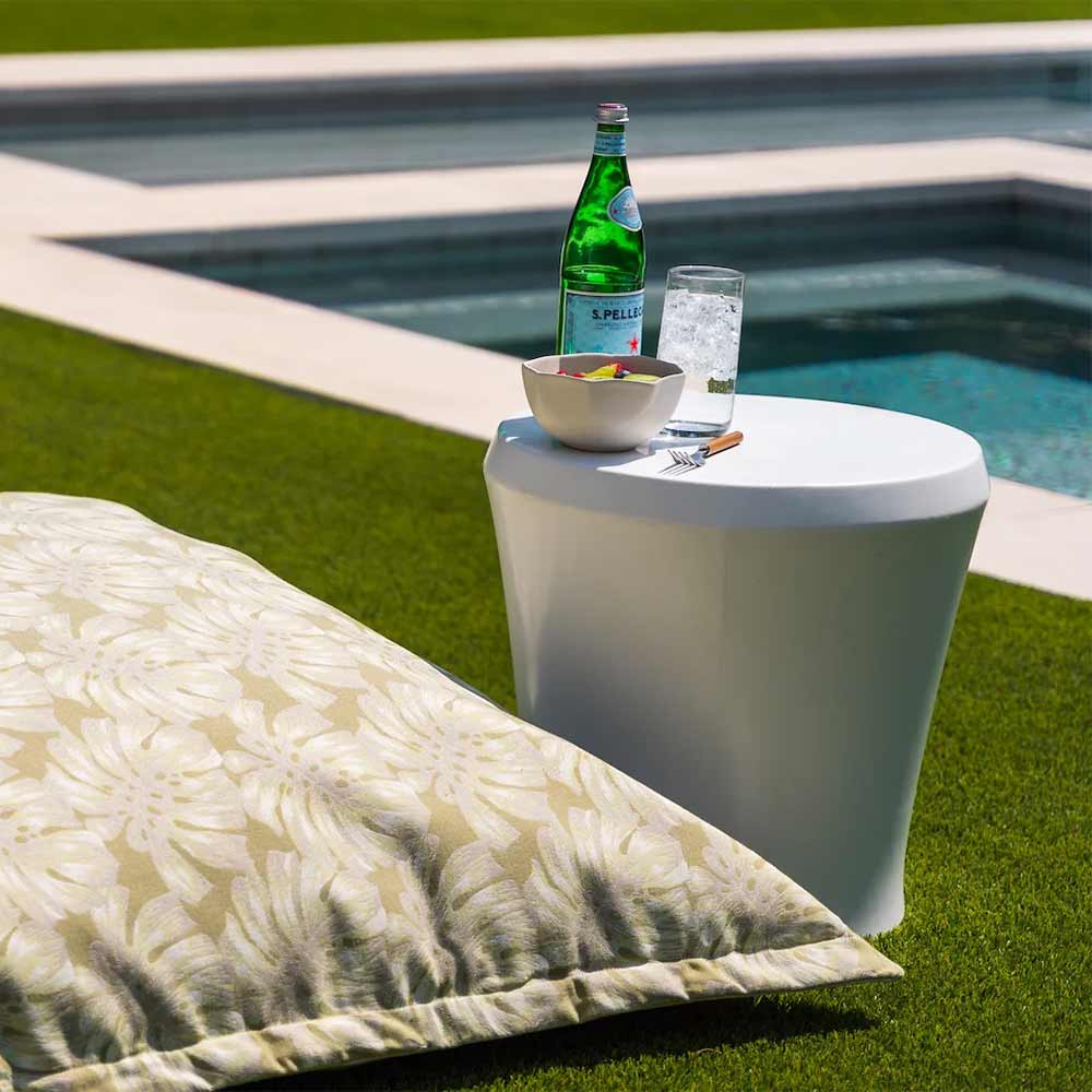 Ledge Lounger Affinity Side Table - In Pool Furniture