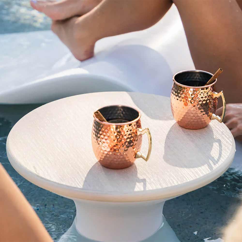 Ledge Lounger Autograph Standard Side Table - In Pool Furniture